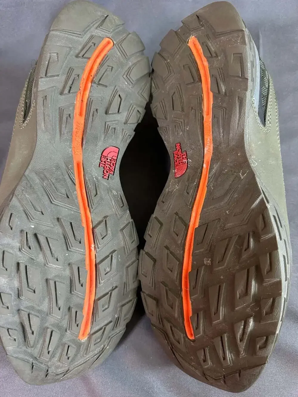 The North Face One Trail Sling Fit Size US 9 Olive Green Sneakers